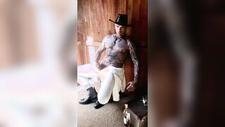 Cowboy Cigar and Popshot