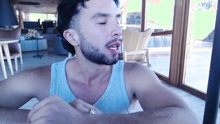 torrid man swallowing and love time with u