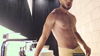 Unspoiled Latino Elation: Requiring Jaws Adore SebastianNoirSantana