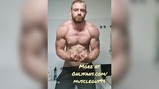 beefy dude idolize