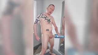 Fleshlight humping and nutting
