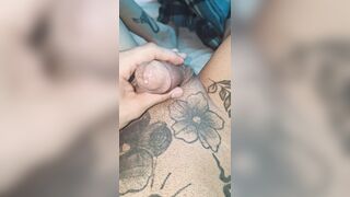 Delight with the fuck-stick
