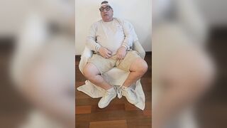 Esporrando muito!