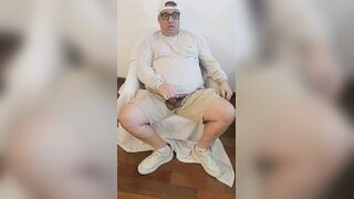 Esporrando muito!
