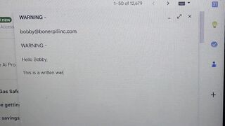 Alphacock CEO roasts worker and instructs him a lesson. Deepthroat the pecker or else
