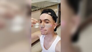 Mischievous Youtuber Guzzles JIZM