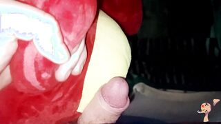 Fat plush drace dragon joy#four