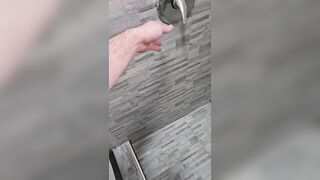 Providing my cock a bathroom