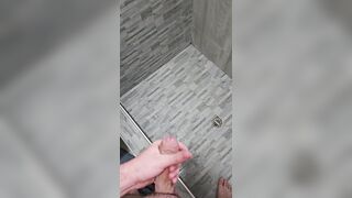 Providing my cock a bathroom