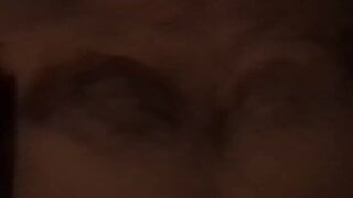 Overnight eye contact