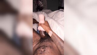BIG BLACK COCK POPS