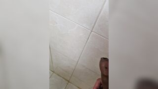 Mischievous Inexperienced Latino POINT OF VIEW - Tugging Off and Getting Grubby