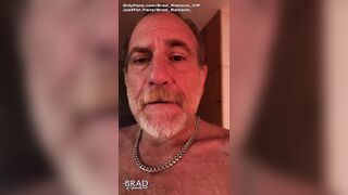 Moist Unshaved Parent Body Comes Out the Bathroom & Dresses Up