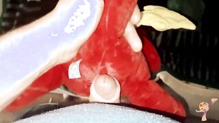 Hefty plush drace dragon joy#trio