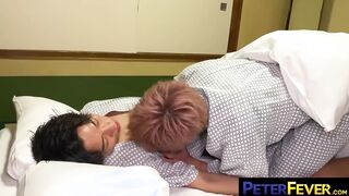 PETERFEVER Toyosuke Moans In Bliss While Zen Pushes DIck Further Inside His Ass