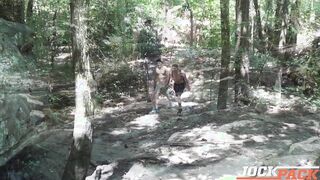 JockBreeders - JJ Knight and Jack Hunter have hot sticky outdoor sex