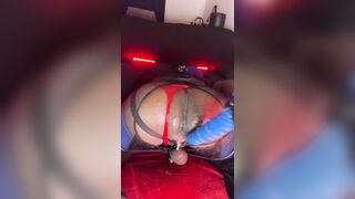 Farting Femboy Penetrated by Dream Fake penis