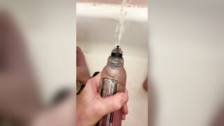 Showcasing How the BathMate HydroMax7 Trunk Pump Works On My Chisel