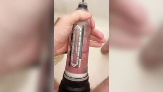 Showcasing How the BathMate HydroMax7 Trunk Pump Works On My Chisel