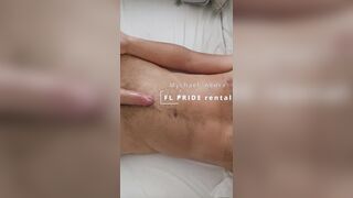 AirBnB Explosion on my tummy