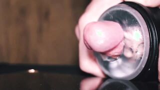 ASMR FLESLIGHT CLOSE UP MUSHROOM HEAD MONEY-SHOT