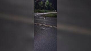 At times youve just got to pull over and...