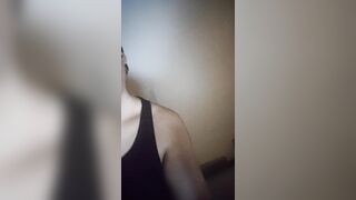 Deep voice parent with large muscles