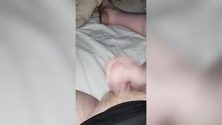 Morning jack off