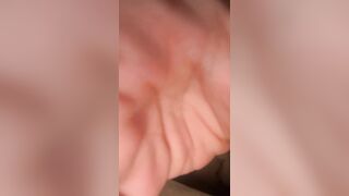 Fem youngster frigging herself late at night