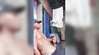 Bigdick fledgling masturbacion big black cock