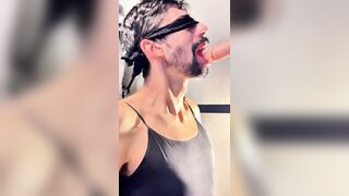 Dicksucking Faggot