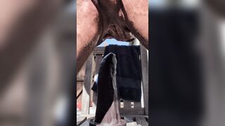 Outdoor Rectal railing Mr Hankey Can Opener