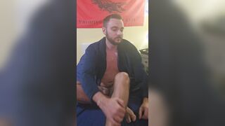 Dude in his robe