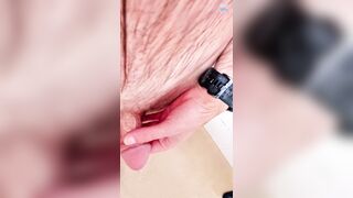 Standing Nude Under the Bathroom – Completely Moist Figure for You