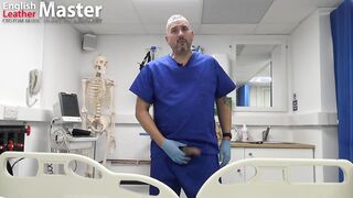 Medic abases petite man-meat patient PREVIEW