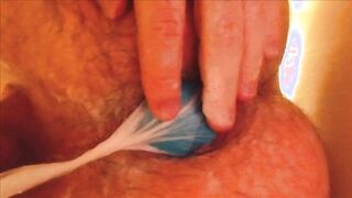 I investigate monstrous ball butthole delectation