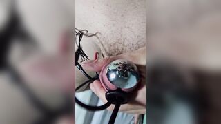 SIAMINO Utter Capitulate During Raunchy Urethral Vibration