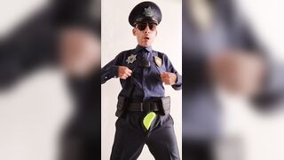 023 Police Uniform SPUNK cum shot in Lechazo!! Cop Police UNIFORMS 2026