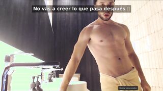 sebastiannoirsantana phat latino muscle takes manage rapid