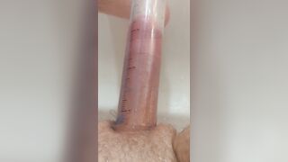 SUPER-STEAMY LUBE + WATER PUMPING - SALAMI MAXING RESUMES