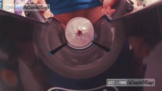 I Spunk Two times Shagging This Penis Torment Machine  PART ONE ‍