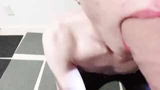 [Spats Suck] Satisfy glance forth to the flick that you can completely munch with a subjective blow-job