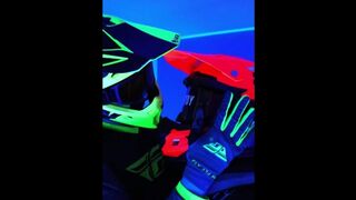 Lights. Gear. Empty goes.  Fetlads