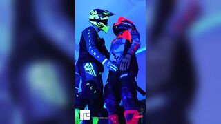 Lights. Gear. Empty goes.  Fetlads