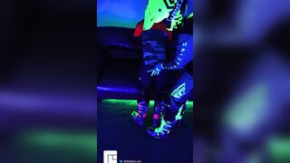 Lights. Gear. Empty goes.  Fetlads