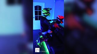 Lights. Gear. Empty goes.  Fetlads