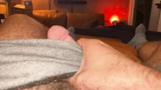 SPOKEN Furry Parent Bates in Couch - While seeing himself