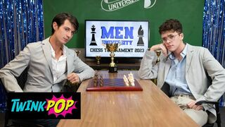 TWINKPOP - Troye Dean Deep-throats Luke Connors Fuckpole, Then Gets His Backside Slurped Before He Rails His Man meat