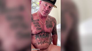 Solo stud ravaging his booty with glass fuck stick Jizm Countdown! FitNaughtyCouple OnlyFans