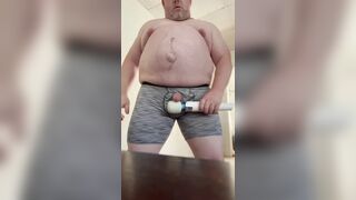 Round Daddy Vibrates, Thumbs, Ass-plugs, Rails, and Cums